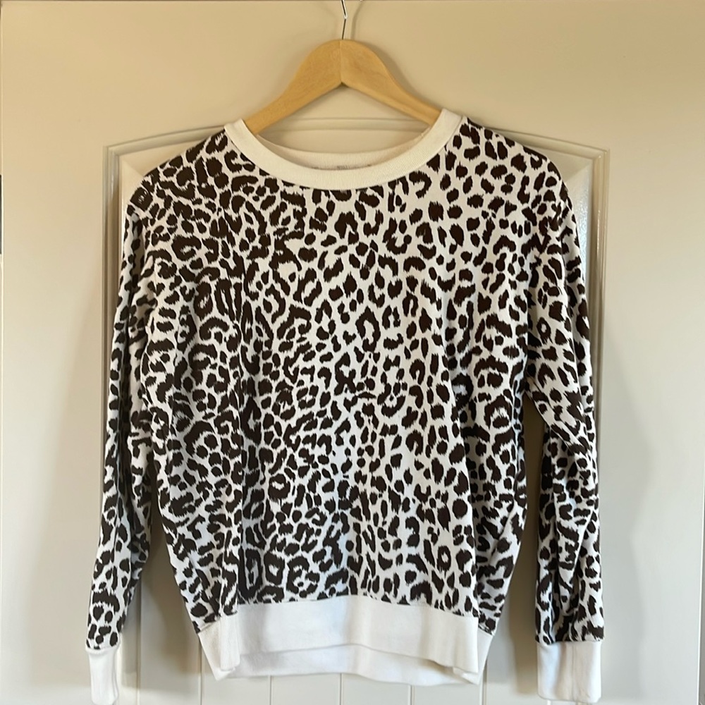 J Crew “Vintage Fleece” Sweatshirt. Sz XS. 100% Cotton.